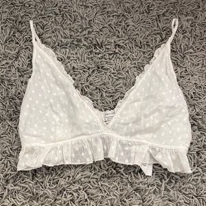 Urban outfitters lace bralette top